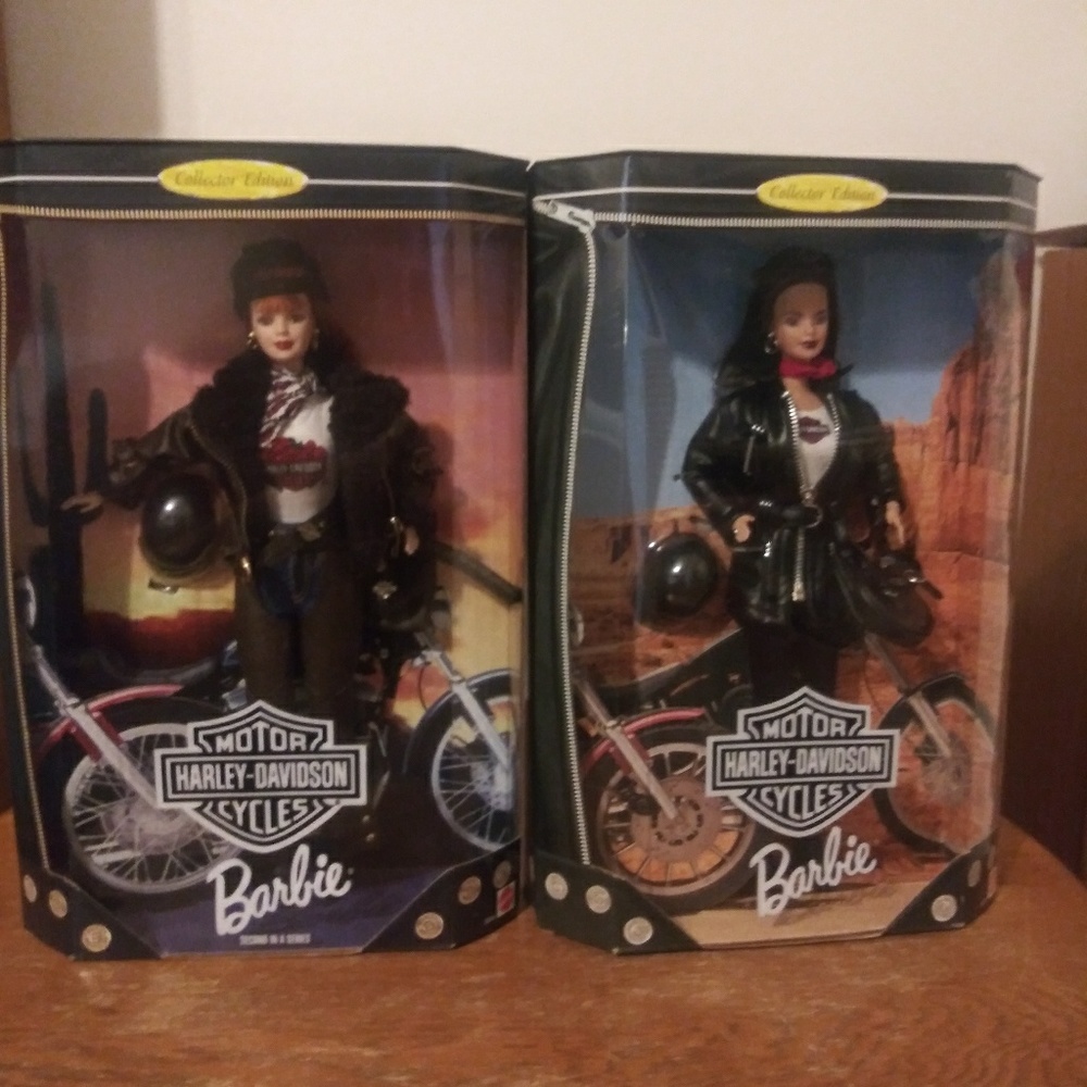 1998 collector Edition Barbie Harley Davidson doll